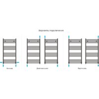 Полотенцесушитель Сунержа Модус 1000x500 00-0250-1050 - Превью изображения №4 — Интернет-магазин Time-Shop
