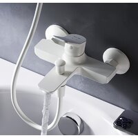 Смеситель AM.PM X-Joy F85A10033 (белый) - Превью изображения №3 — Интернет-магазин Time-Shop