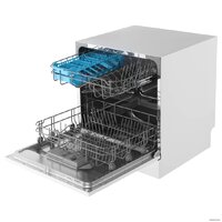 Отдельностоящая посудомоечная машина Korting KDFM 25358 W - Превью изображения №6 — Интернет-магазин Time-Shop