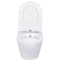 Унитаз подвесной Roxen Antares 530185-01X Rimless Soft Close с функцией биде - Превью изображения №14 — Интернет-магазин Time-Shop