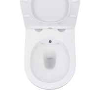 Унитаз подвесной Roxen Antares 530185-01X Rimless Soft Close с функцией биде - Превью изображения №16 — Интернет-магазин Time-Shop