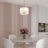 Подвесная люстра Евросвет 60174/3 (латунь) - Превью изображения №4 — Интернет-магазин Time-Shop