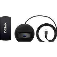 Wi-Fi адаптер D-Link DWA-192/RU/B1A - Превью изображения №3 — Интернет-магазин Time-Shop