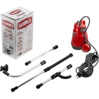 Бочечный насос Hammer NAP400RCD - Превью изображения №10 — Интернет-магазин Time-Shop