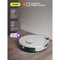 Робот-пылесос Tuvio TR02MLBW - Превью изображения №2 — Интернет-магазин Time-Shop
