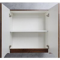  BelBagno Шкаф Fly-Marino-700-2A-SC-RW-P (rovere moro) - Превью изображения №3 — Интернет-магазин Time-Shop