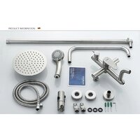 Душевая система  Ledeme L72402 - Превью изображения №3 — Интернет-магазин Time-Shop