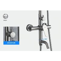 Душевая система  Ledeme L72402 - Превью изображения №4 — Интернет-магазин Time-Shop