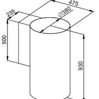 Кухонная вытяжка MAUNFELD Lee Wall sensor 39 (черный) - Превью изображения №2 — Интернет-магазин Time-Shop