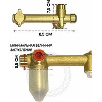 Смеситель Filarete Roun FL4020 (графит) - Превью изображения №15 — Интернет-магазин Time-Shop