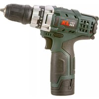 Дрель-шуруповерт KLPRO KLNM1020 (с 2-мя АКБ, кейс) - Превью изображения №4 — Интернет-магазин Time-Shop