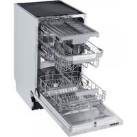 Встраиваемая посудомоечная машина Zigmund & Shtain DW 303.4 - Превью изображения №4 — Интернет-магазин Time-Shop