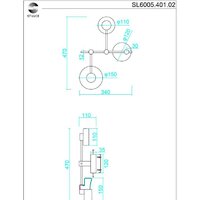 Бра ST Luce Vallo SL6005.401.02 - Превью изображения №7 — Интернет-магазин Time-Shop