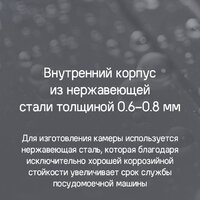 Встраиваемая посудомоечная машина MAUNFELD MLP-08I Light Beam - Превью изображения №22 — Интернет-магазин Time-Shop