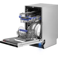 Встраиваемая посудомоечная машина MAUNFELD MLP-08I Light Beam - Превью изображения №3 — Интернет-магазин Time-Shop