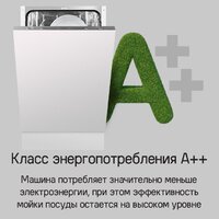 Встраиваемая посудомоечная машина MAUNFELD MLP-08I Light Beam - Превью изображения №15 — Интернет-магазин Time-Shop