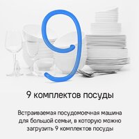 Встраиваемая посудомоечная машина MAUNFELD MLP-08I Light Beam - Превью изображения №18 — Интернет-магазин Time-Shop