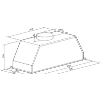 Кухонная вытяжка Graude LB 52.0 E - Превью изображения №2 — Интернет-магазин Time-Shop