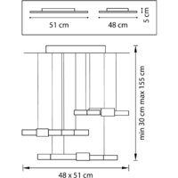Подвесная люстра Lightstar Favo 750222 - Превью изображения №6 — Интернет-магазин Time-Shop