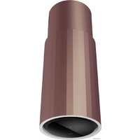 Кухонная вытяжка MAUNFELD Adelaide 39 Isla (розовое золото) - Превью изображения №2 — Интернет-магазин Time-Shop