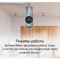 Кухонная вытяжка MAUNFELD Adelaide 39 Isla (розовое золото) - Превью изображения №16 — Интернет-магазин Time-Shop