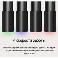 Кухонная вытяжка MAUNFELD Adelaide 39 Isla (розовое золото) - Превью изображения №18 — Интернет-магазин Time-Shop