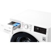 Стиральная машина LG F4M5TS6W - Превью изображения №6 — Интернет-магазин Time-Shop