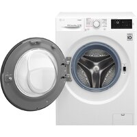 Стиральная машина LG F4M5TS6W - Превью изображения №2 — Интернет-магазин Time-Shop