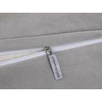 1.5-спальный комплект постельного белья Sofi De MarkO Энрике 1.6 Кт-1.6-Эн11 (светло-серый) - Превью изображения №5 — Интернет-магазин Time-Shop