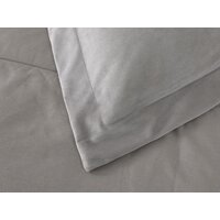 1.5-спальный комплект постельного белья Sofi De MarkO Энрике 1.6 Кт-1.6-Эн11 (светло-серый) - Превью изображения №6 — Интернет-магазин Time-Shop