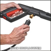 Мойка высокого давления Einhell TE-HP 140 4140760 - Превью изображения №4 — Интернет-магазин Time-Shop