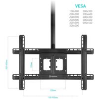 Кронштейн для телевизора Onkron N2L (черный) - Превью изображения №4 — Интернет-магазин Time-Shop