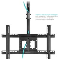 Кронштейн для телевизора Onkron N2L (черный) - Превью изображения №5 — Интернет-магазин Time-Shop