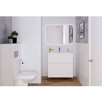  Cersanit Зеркало LED 051 Pro 80x55 - Превью изображения №3 — Интернет-магазин Time-Shop