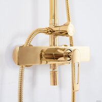 Душевая система  Rea Aldi Gold REA-P8802 - Превью изображения №5 — Интернет-магазин Time-Shop