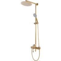 Душевая система  Rea Aldi Gold REA-P8802 - Превью изображения №7 — Интернет-магазин Time-Shop