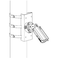 Крепление для камер видеонаблюдения Hikvision DS-1275ZJ-SUS - Превью изображения №5 — Интернет-магазин Time-Shop
