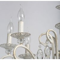 Подвесная люстра De Markt 371015808 Аврора - Превью изображения №6 — Интернет-магазин Time-Shop