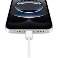 Телефон Apple iPhone 16e 128GB (белый) - Превью изображения №4 — Интернет-магазин Time-Shop