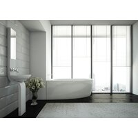 Ванна Aquatek Дива 170x90 (с каркасом и экраном, левая) - Превью изображения №4 — Интернет-магазин Time-Shop