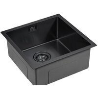 Кухонная мойка Paulmark Aller PM904444-GM - Превью изображения №2 — Интернет-магазин Time-Shop