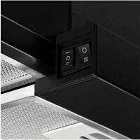 Кухонная вытяжка KUPPERSBERG Slimturbo 60 B - Превью изображения №3 — Интернет-магазин Time-Shop