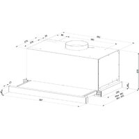 Кухонная вытяжка KUPPERSBERG Slimturbo 60 B - Превью изображения №6 — Интернет-магазин Time-Shop