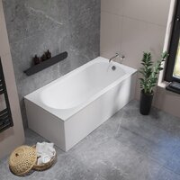 Ванна Lauter Haven 160 /21202006 (с ножками и сифоном 21Y11030 хром) - Превью изображения №10 — Интернет-магазин Time-Shop