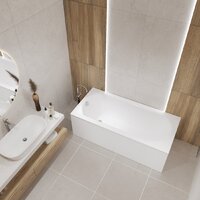 Ванна Lauter Haven 160 /21202006 (с ножками и сифоном 21Y11030 хром) - Превью изображения №16 — Интернет-магазин Time-Shop