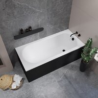 Ванна Lauter Haven 160 /21202006 (с ножками и сифоном 21Y11030 хром) - Превью изображения №18 — Интернет-магазин Time-Shop