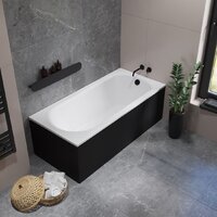 Ванна Lauter Haven 160 /21202006 (с ножками и сифоном 21Y11030 хром) - Превью изображения №17 — Интернет-магазин Time-Shop