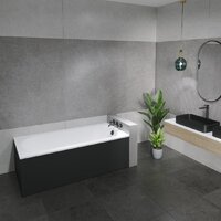 Ванна Lauter Haven 160 /21202006 (с ножками и сифоном 21Y11030 хром) - Превью изображения №21 — Интернет-магазин Time-Shop