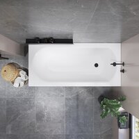 Ванна Lauter Haven 160 /21202006 (с ножками и сифоном 21Y11030 хром) - Превью изображения №20 — Интернет-магазин Time-Shop