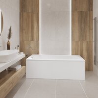 Ванна Lauter Haven 160 /21202006 (с ножками и сифоном 21Y11030 хром) - Превью изображения №15 — Интернет-магазин Time-Shop